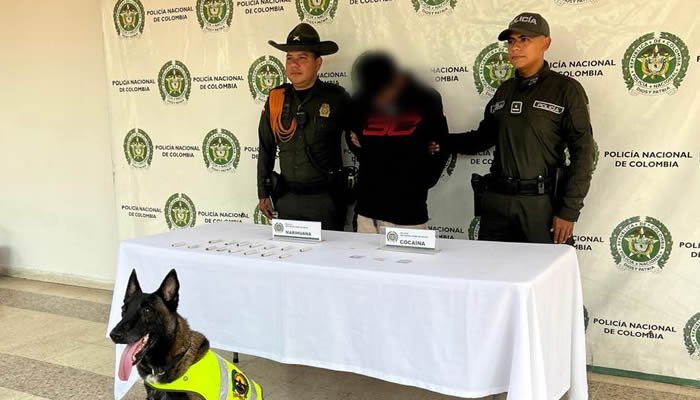 Frustrado transporte de drogas en el Terminal