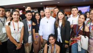 Juventud huilense dijo presente en ExpoExterior