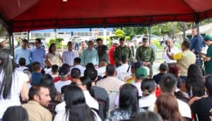 Gobernación entrega obras en Guadalupe