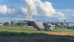 Avión Hércules protagonizó incidente en el Guaviare