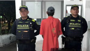 Capturado presunto responsable de hurto