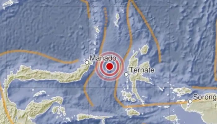 Así fue el sismo que sacudió a Indonesia