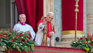 La primera pascua del papa León XIV