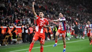 Gol de Luis Díaz y a la final de la Copa de Alemania