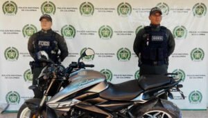 Recuperada moto hurtada en el norte de Neiva