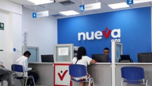 Nueva EPS, endeudada hasta el cuello