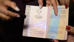El nuevo modelo del pasaporte colombiano