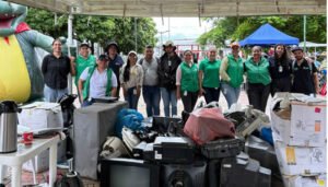 Recolectadas más de 60 toneladas de residuos electrónicos