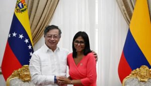 Lo que dejó la reunión entre Petro y Delcy Rodríguez