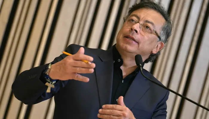 Críticas del presidente Petro al Banco de la República