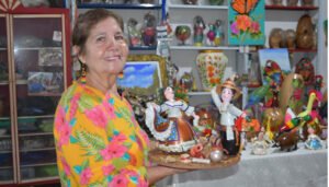 En Tello, el totumo se convierte en arte