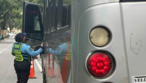 Intensifican vigilancia al transporte público