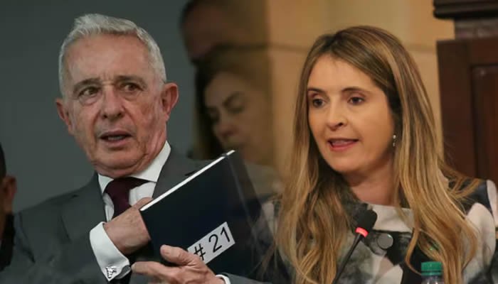 Álvaro Uribe…¿ministro de Paloma Valencia?
