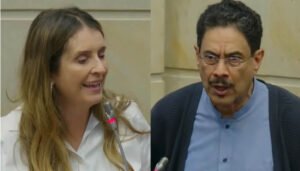 Vuelve y juega choque entre Paloma Valencia e Iván Cepeda