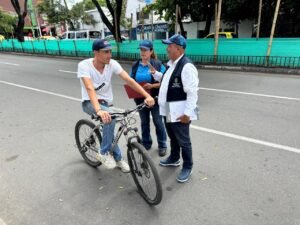 Balance final del Día de la Bicicleta en Neiva