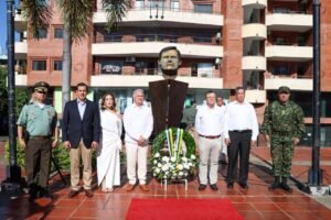 El Huila recordó a Rodrigo Lara a 42 años de su fallecimiento