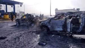 Identificados fallecidos en accidente en Zipaquirá