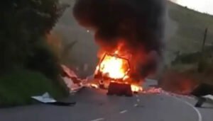 Nuevo atentado en el Cauca