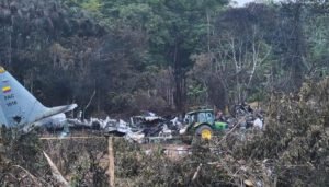 Avión Hércules no tenía seguro vigente, confirma la FAC