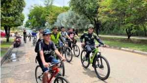 Jornada especial de bicicletas y motores en Neiva