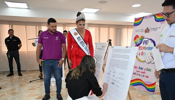 Lanzada campaña de inclusión para la población LGBTIQ+