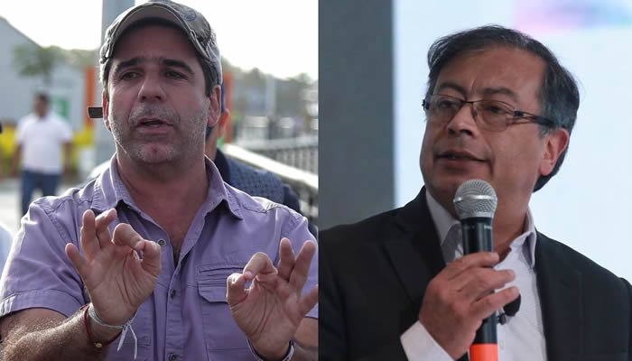 Fuerte crítica de Petro a Alejandro Char