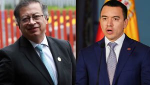 Petro llama a consultas a embajadora en Ecuador