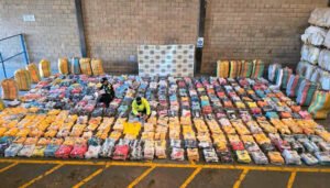 Fuertes acciones anticontrabando en Colombia