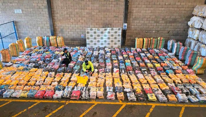 Fuertes acciones anticontrabando en Colombia