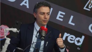 Daniel Quintero y su anuncio como superintendente de salud