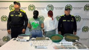 Dos mujeres capturadas por microtráfico