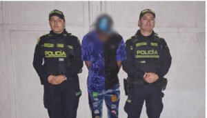 Capturado individuo con arma de fuego en Neiva