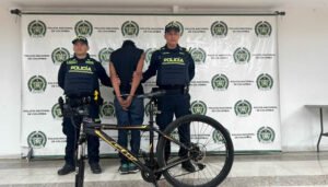 Capturado individuo por hurto de bicicleta