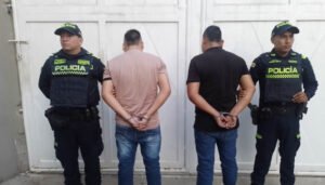 Capturadas personas señaladas de hurto