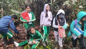 Proyecto científico y ambiental en San Agustín