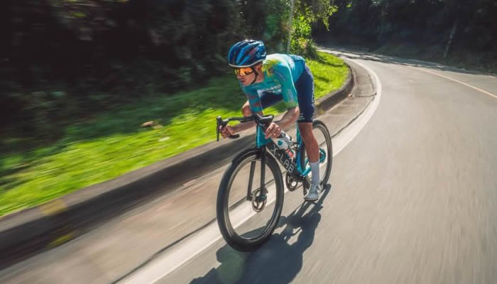 Ciclista huilense, protagonista en España