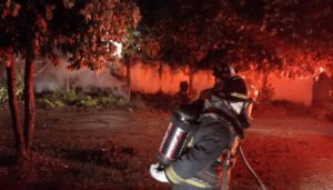 Controlada emergencia en el barrio Las Camelias