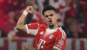 Gol de Lucho Díaz para eliminar al Real Madrid