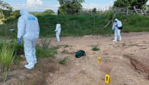 Van 35 masacres en Colombia en este año