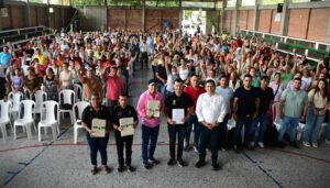 Más de 400 familias beneficiadas con mejoramientos de vivienda