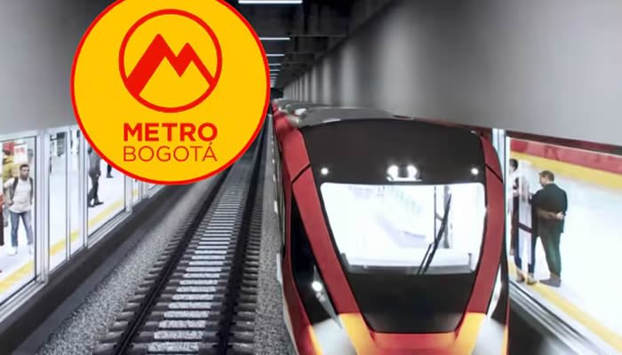 Así van los trabajos del Metro de Bogotá