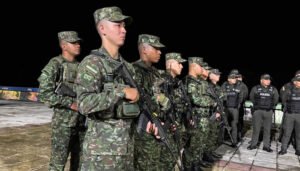 Megaoperativo de seguridad en la Comuna 4