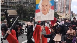 Polémica celebración de viernes santo