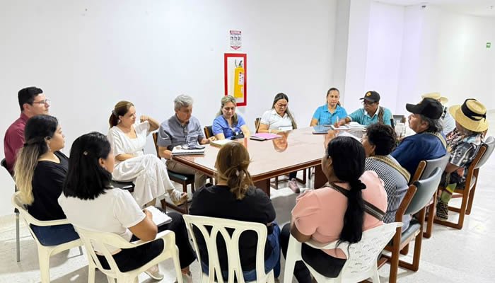 Se fortalece el Sistema Indígena de Salud en Neiva