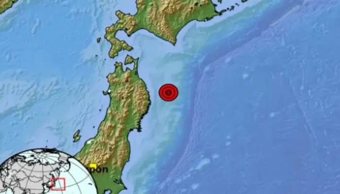 Sismo y alerta de tsunami en Japón
