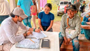 Gobierno ha entregado más de 145 mil hectáreas a víctimas