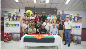 Primer acuerdo ambiental indígena firmado en Colombia