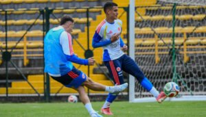 Colombia se puso manos a la obra con miras al mundial