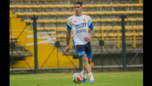 Colombia y su sesión de entrenamiento