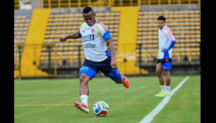 Colombia y su sábado de entrenamientos